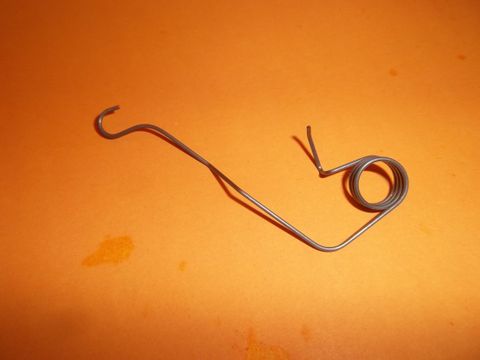 THROTTLE RETURN SPRING