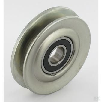 4 IDLER PULLEY A SECTION