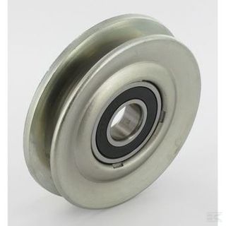 4 IDLER PULLEY A SECTION