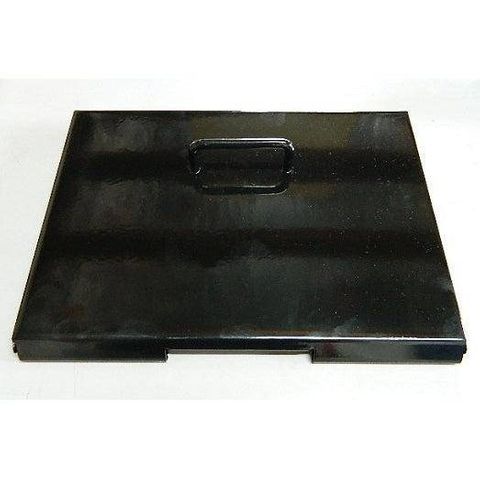 GUARD COMP. DISCHARGE - HONDA METAL FLAP