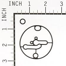 GASKET-FLOAT BOWL NIKKI STYLE BRIGGS 15 17 19HP