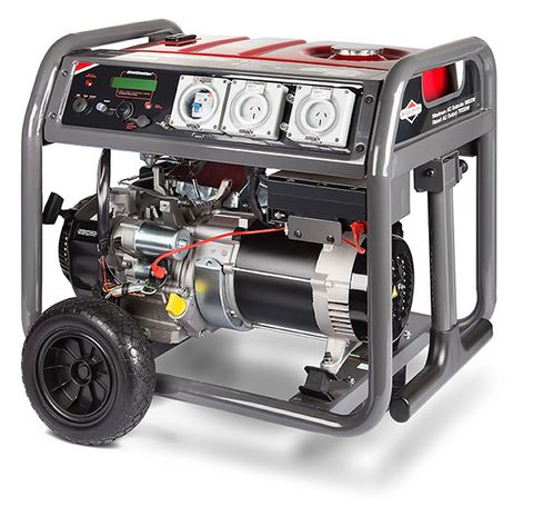 9KVA GENERATROR  ELITE 9500W / 7000W BRIGGS & STRATTON