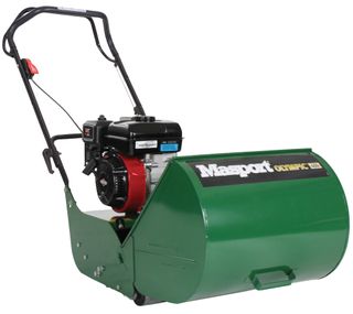 MASPORT OLYMPIC 400 RRR 16" CUT BRIGGS & STRATTON 550 ic ENGINE