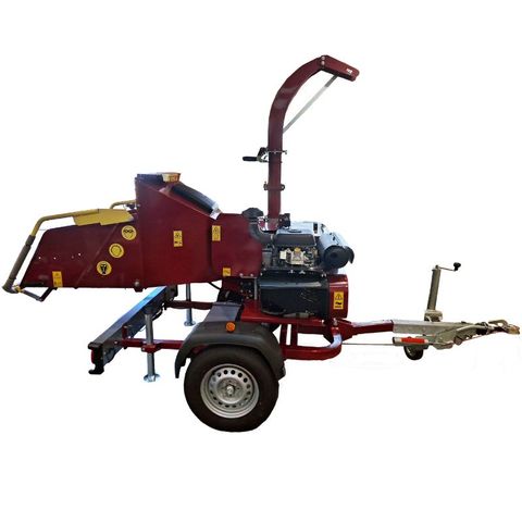 C150 CHIPPER BRIGGS AND STRATTON 35HP KEYSTART ROAD TOWABLE