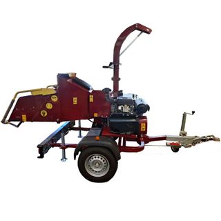 C150 CHIPPER BRIGGS AND STRATTON 35HP KEYSTART ROAD TOWABLE