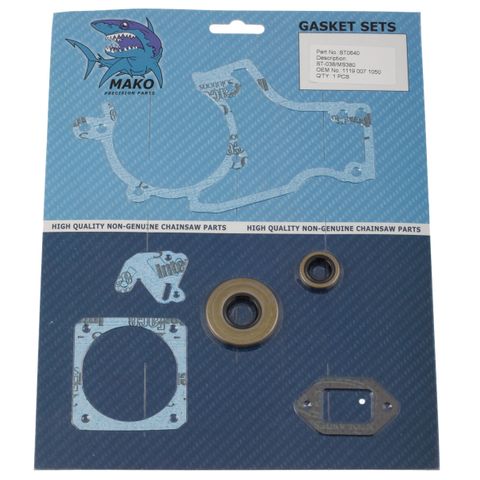 GASKET SET 038 - MS380 - MS381 1119 007 1050