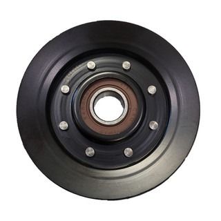 V-BELT METAL IDLER PULLEY REAR CATCH HUSQ TS114 / TS112  / TC114