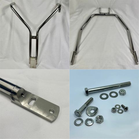 HANDLE KIT ROVER 45 - SCOTT BONNAR - SUIT LARGE TANKS