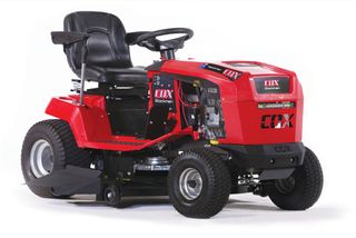 35'' COX RIDE ON MOWER 20HP V-TWIN BRIGGS HYDRO DIFF LOCK STOCKMAN PRO