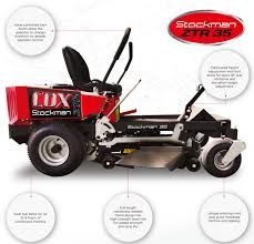 COX COMPACT ZERO TURN MOWER 24HP COX V TWIN 35" ZTR