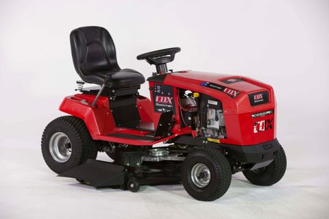 40'' TWIN CUTTER COX RIDE ON MOWER 17.5HP BRIGGS STOCKMAN PLUS