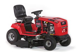 40'' TWIN CUTTER COX RIDE ON MOWER 17.5HP BRIGGS STOCKMAN PLUS