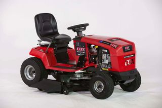 40'' TWIN CUTTER COX RIDE ON MOWER 17.5HP BRIGGS STOCKMAN PLUS