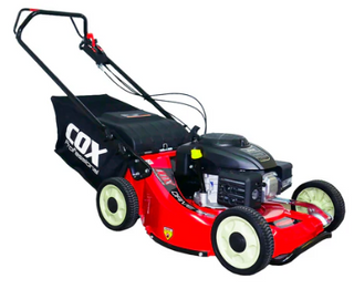 COX LAWN MOWER SELF PROPELLED  19" 775 KOHLER ENGINE