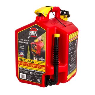 SURECAN 18.9 LITRE ( 5 GAL ) SAFETY FUEL CAN