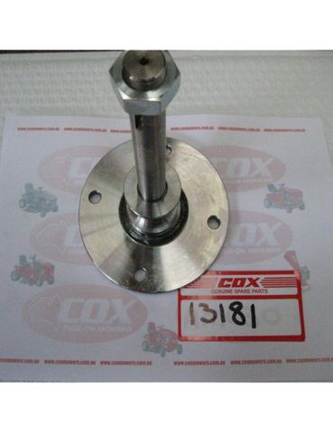 SPINDLE, CUTTER, INC WASHER & NUT