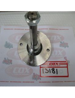 SPINDLE, CUTTER, INC WASHER & NUT