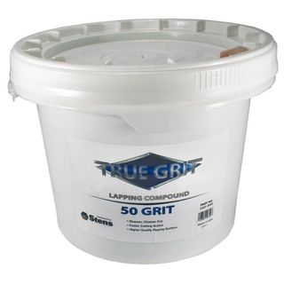 LAPPING COMPOUND PASTE 50 GRIT 25LB