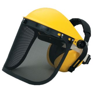 MESH FACE SHIELD & EAR MUFFS STENS