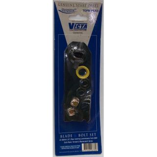 VICTA BLADE & BOLT KIT 19" MOWERS GENUINE SET