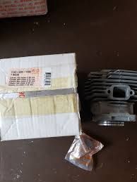 GENUINE CYLINDER WITH PISTON +˜ 56 MM  MS661