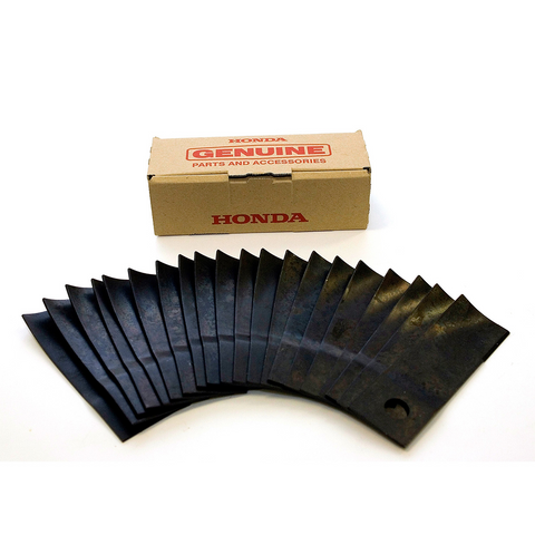 21" LOW FLUTE BLADES X10 PAIR HRU216 HRU217