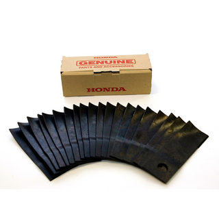 21" LOW FLUTE BLADES X10 PAIR HRU216 HRU217