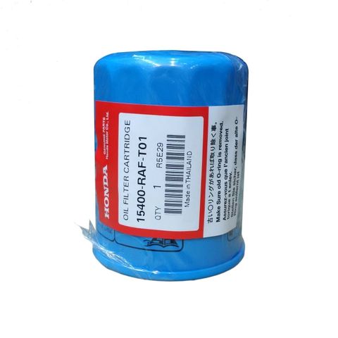 OIL FILTER CARTRIDGE HONDA GX / GXV 15400-RAF-T01 (WAS 15400RTA004)