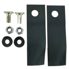 BLADE & BOLT SET 19"  HONDA / ROVER / GMC