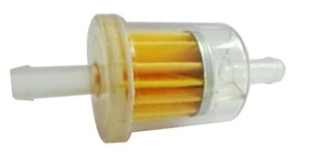 1/4" INLINE FUEL FILTER 80 MICRON A061036 493629 691035 49019-7001
