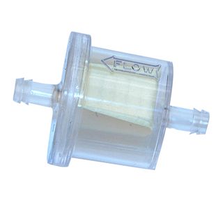 1/4" INLINE FUEL FILTER  HIGH FLOW 30 MICRON ** USE  120-562 ***