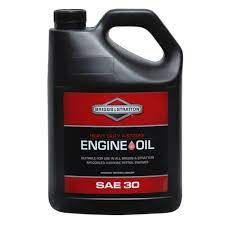 4L OIL BRIGGS & STRATTON H/DUTY SAE30