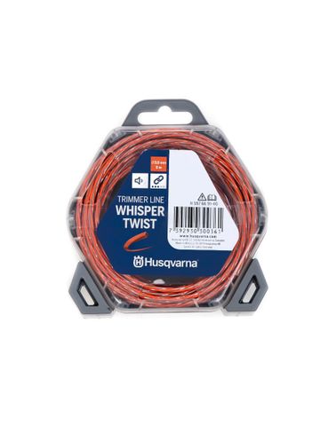 TRIMMER LINE WHISPER TWIST 3.0MM HUSQVARNA