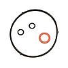 CARBURETOR GASKET SET HONDA EU10 / EU20 /. EU22 / 16010-ZM7-D01