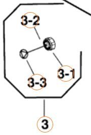 FUEL CAP ASSEMBLY VICTA LINE TRIMMER