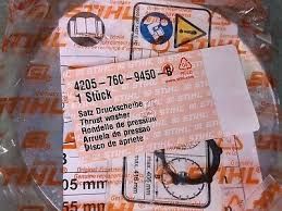 KIT - 103MM THRUST WASHER & CIRCLIP 14" TS420 / TS500 /TS800 406MM MAX