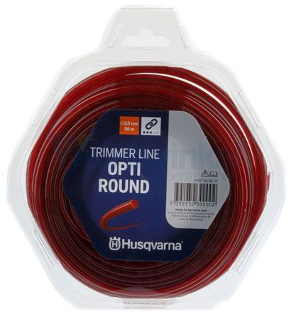 TRIMMER LINE OPTI ROUND 3 0MM X 56M HUSQVARNA