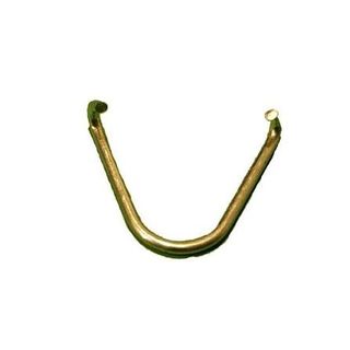 RETAINER AXLE CLIP V SHAPE