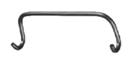 RETAINER-AXLE REAR ALI-DECK