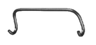 RETAINER-AXLE REAR ALI-DECK