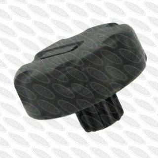 KNOB HAND BLACK