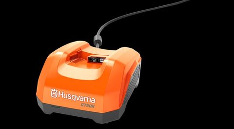 750W BATTERY CHARGER 40-C750X QUICK 36V HUSQVARNA