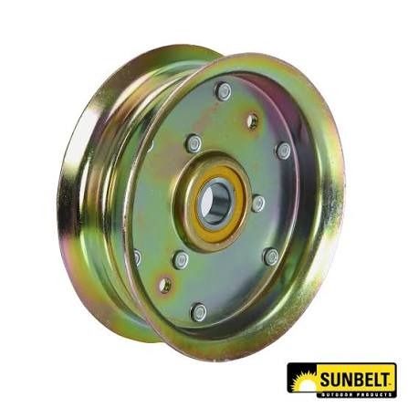 JOHN DEERE PULLEY DECK FLAT IDLER STEE PUL6348 GY20629 / 280-242