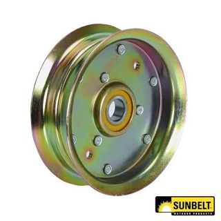 JOHN DEERE PULLEY DECK FLAT IDLER STEE PUL6348 GY20629 / 280-242