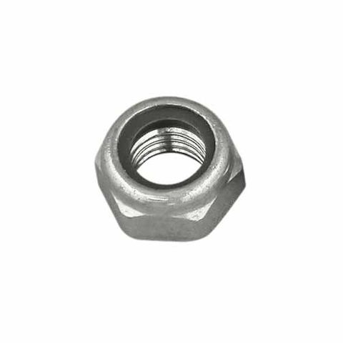 NUT HEX NYLON THIN