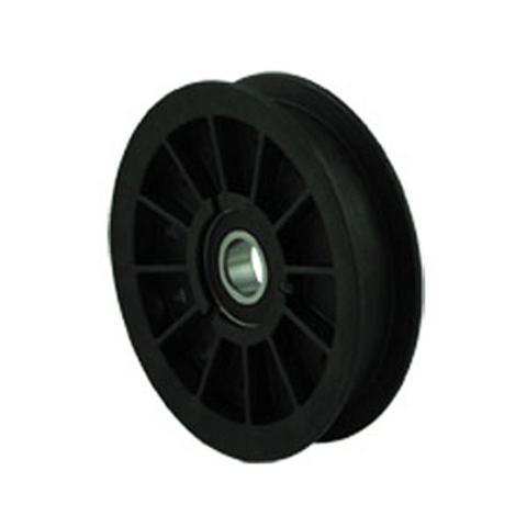 PULLEY FLAT IDLER PLASTIC UNIVERSAL (A 4-9/16")