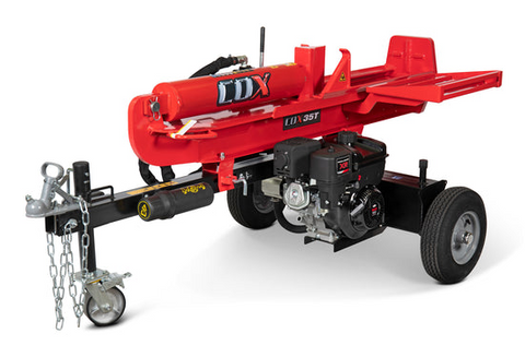 COX LOG SPLITTER 35T 6.5HP