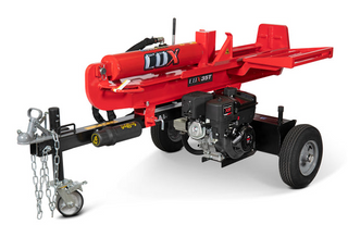 COX LOG SPLITTER 35T 6.5HP