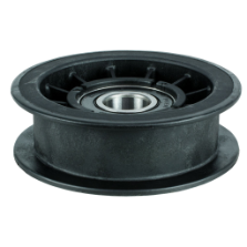 PULLEY FLAT PLASTIC IDLER