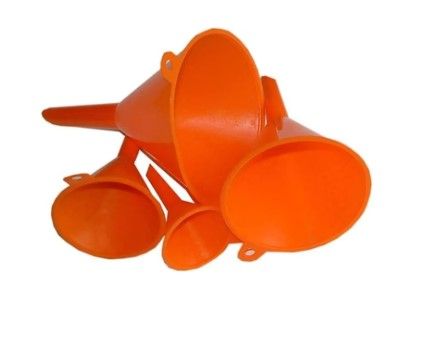 4 PIECE FUNNEL SET PLASTIC